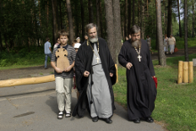 А в саласпилсском лесу поют птицы