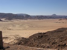 Синайская пустыня