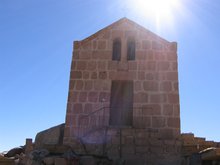 Храм Святой Троицы на святой горе Синай.