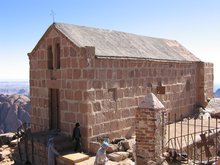 Храм Святой Троицы на святой горе Синай.