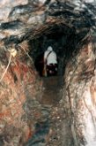 Пещера в которой находится целебный источник святой Параскевы