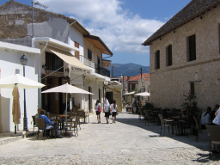 Деревня Омодос.